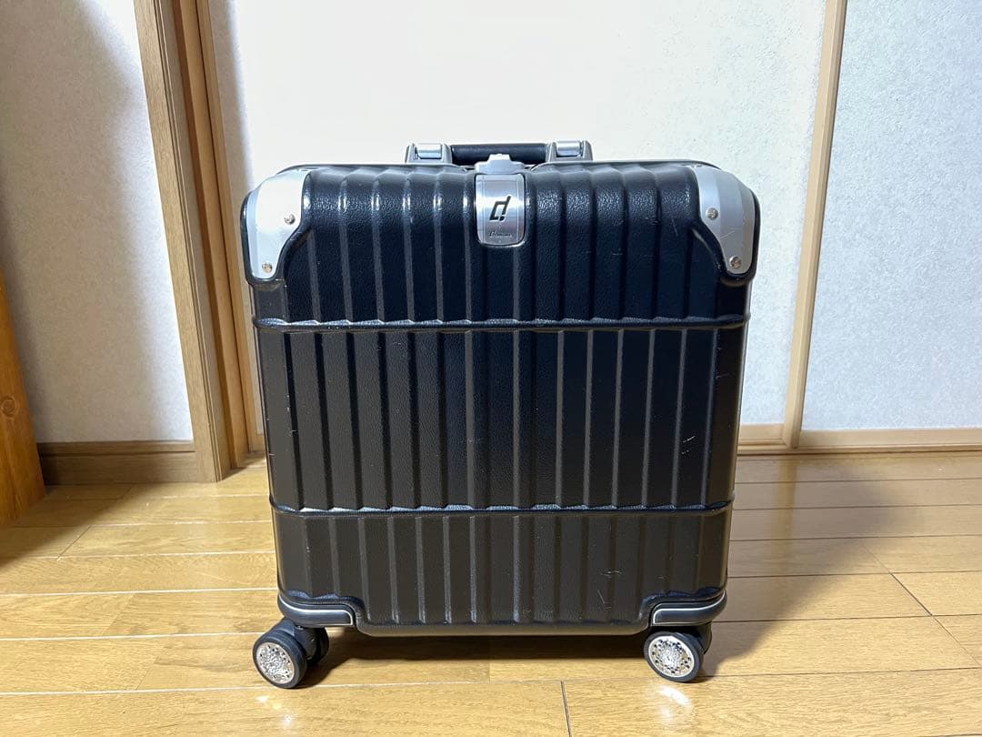 departure ディパーチャー　HD-509 スーツケース　黒