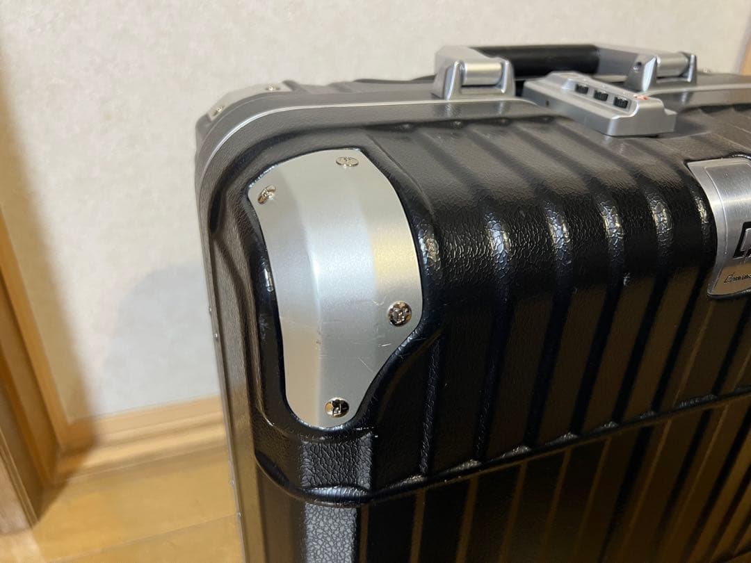 departure ディパーチャー　HD-509 スーツケース　黒