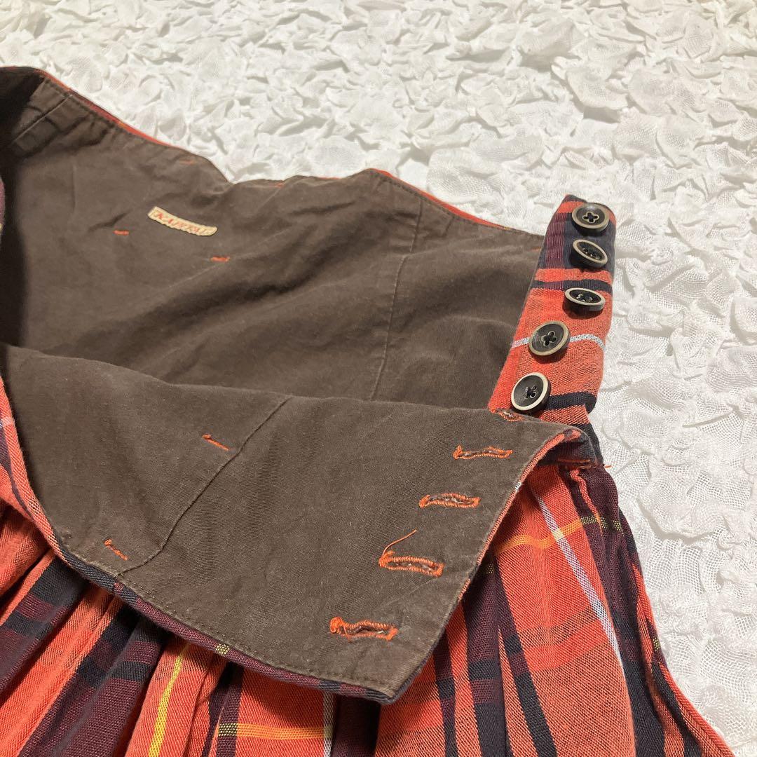 キャピタル　アミッシュパンツ　オレンジ　XS