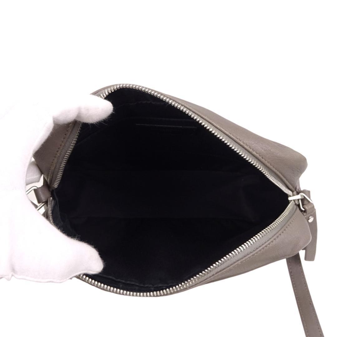 本物 美品 ■サンローラン パリ■YSL タッセル クロスボディ カメラバッグ