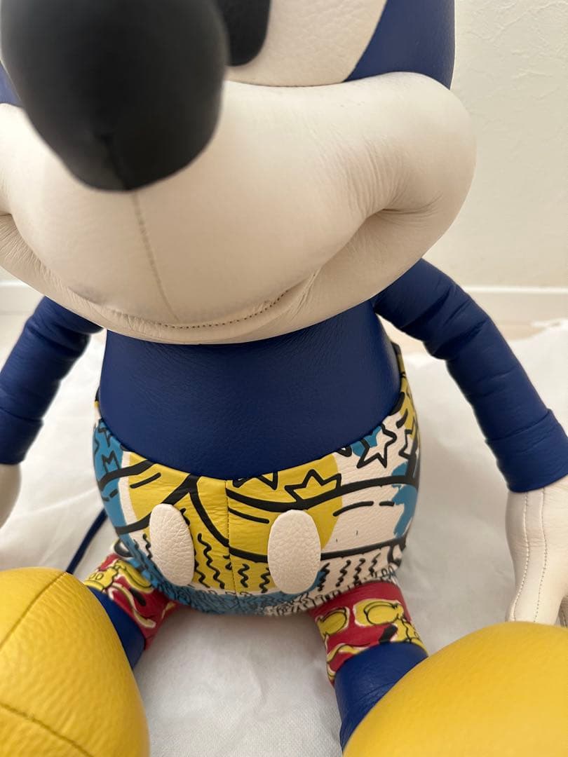 ディズニーコーチコラボミッキーマウス×キースヘリングドールC7118新品