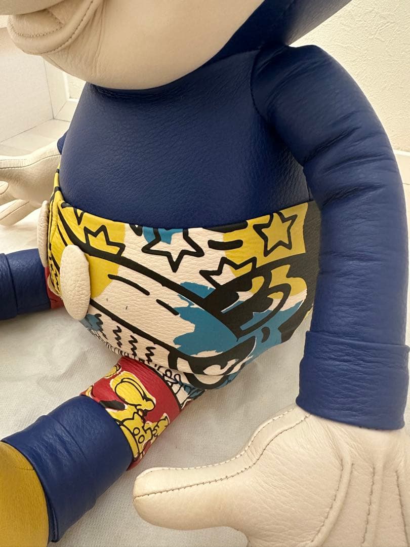 ディズニーコーチコラボミッキーマウス×キースヘリングドールC7118新品