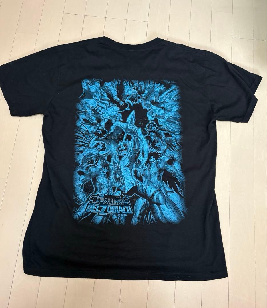聖闘士星矢 黄金聖闘士 メキシカンブートTシャツ