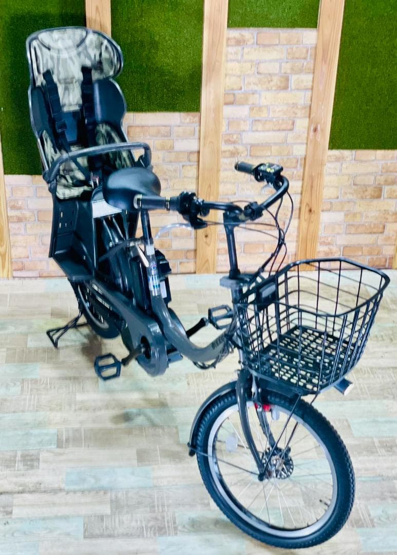 スーパーセール 超人気 BIKKE ブリヂストン電動アシスト自転車 ZH2586