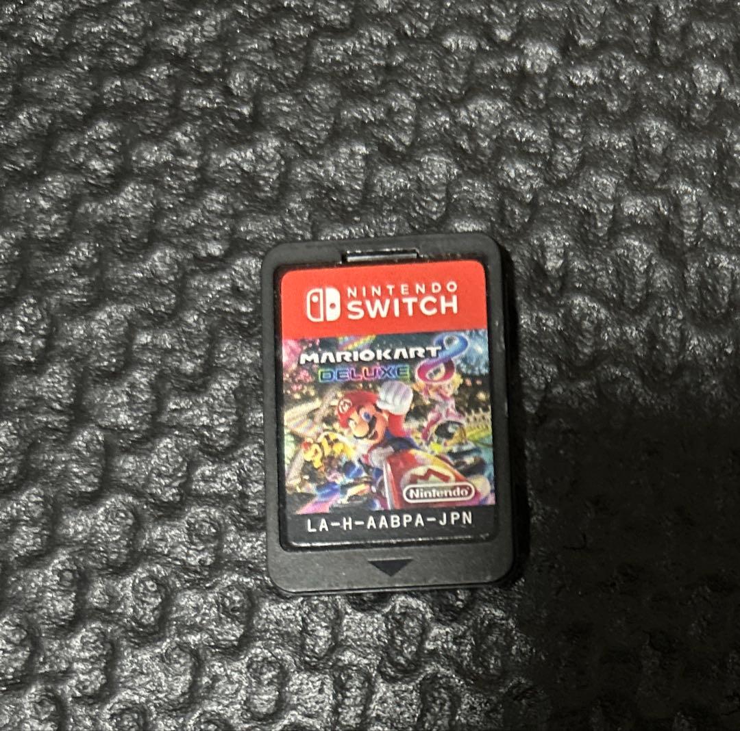 最終値下　Nintendo Switch 青/赤 本体　マリオカート8 セット