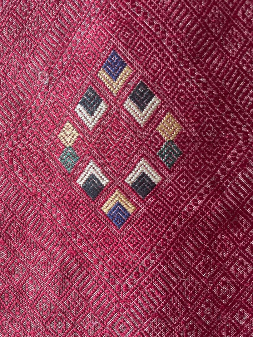 アンティークタイシルク　手織