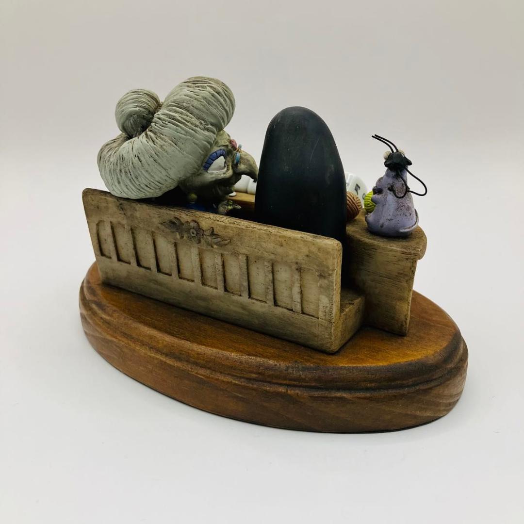 【希少】千と千尋の神隠し 万年カレンダー スタジオジブリ カオナシ 湯婆婆