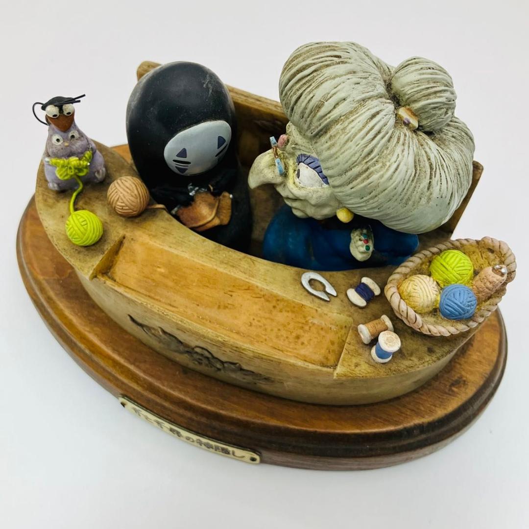 【希少】千と千尋の神隠し 万年カレンダー スタジオジブリ カオナシ 湯婆婆