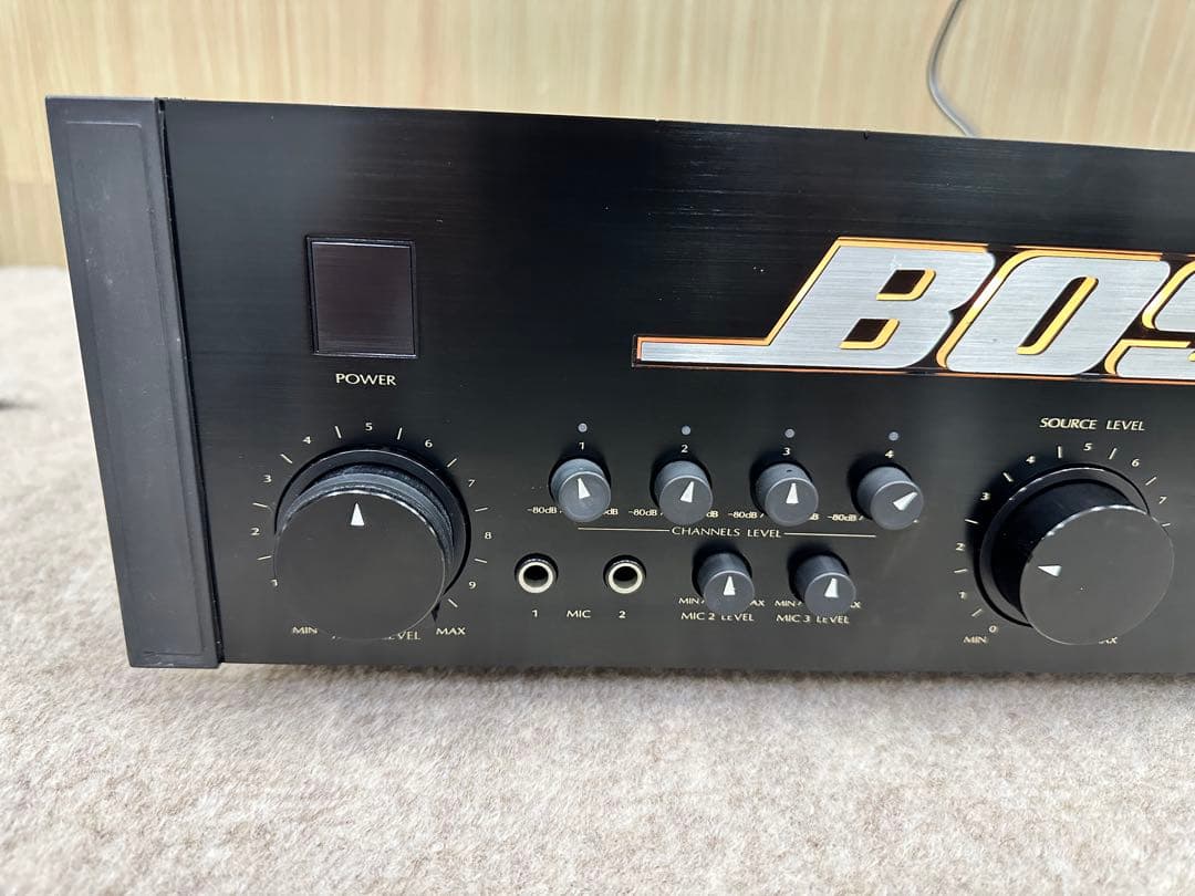 BOSE 4702-III プリメインアンプ ボーズ