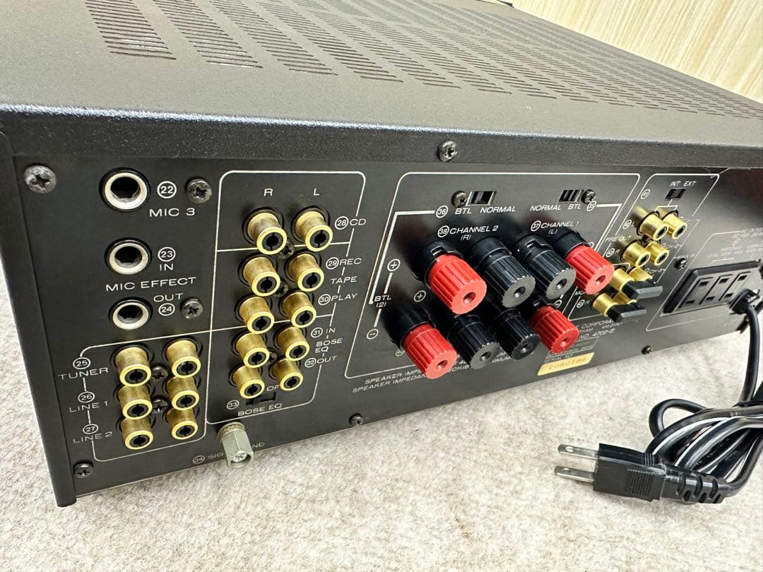 BOSE 4702-III プリメインアンプ ボーズ