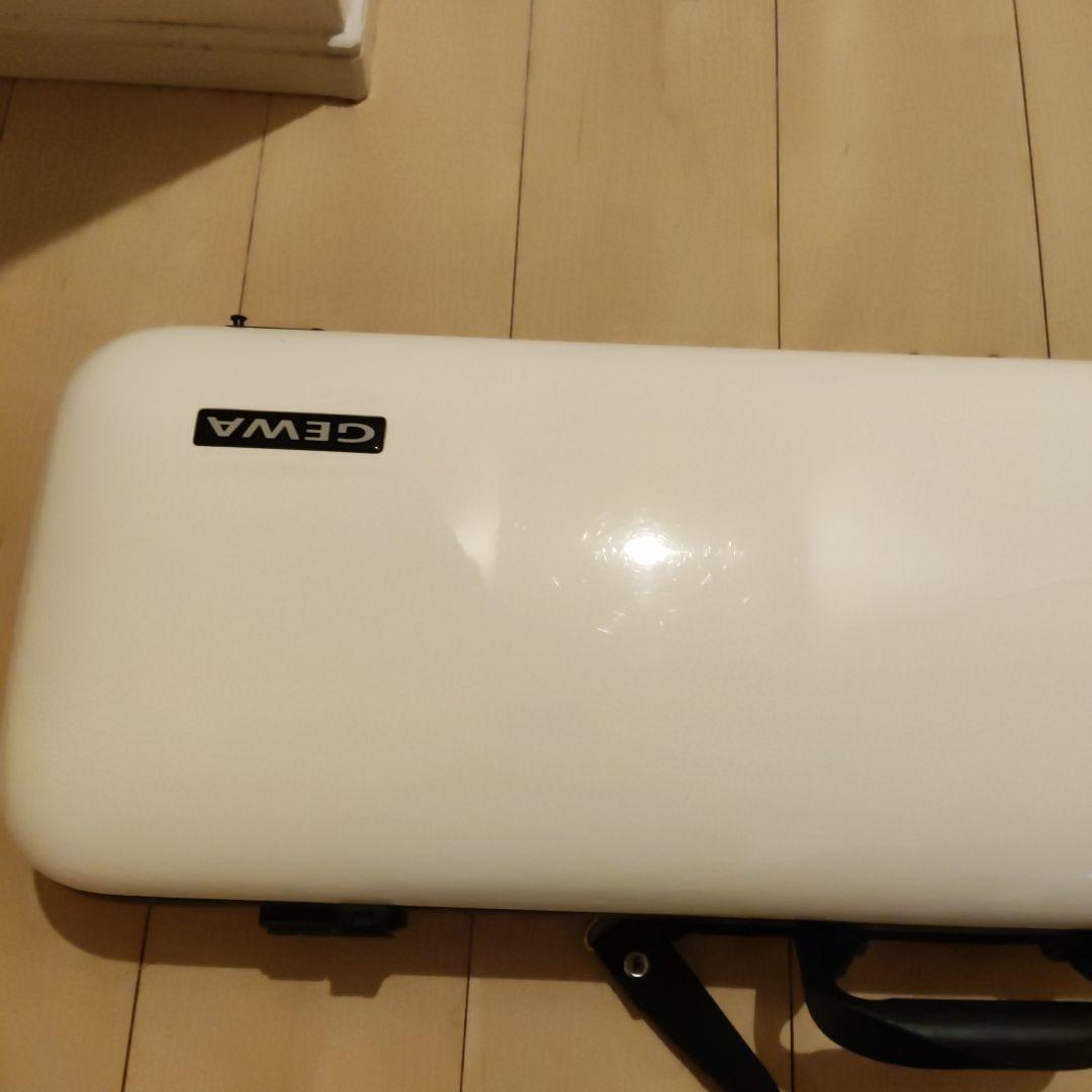 【最終値下げ】GEWA ヴァイオリン ハードケース ホワイト フルサイズ 4/4