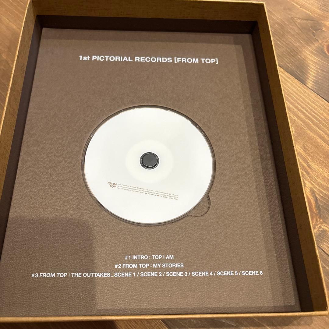 お笑い・バラエティ T.O.P/1st PICTORIAL RECORDS[FROM TOP]