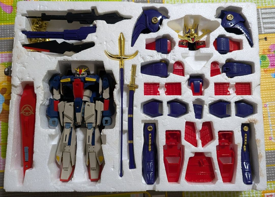 武者頑駄無鎧 武者精太頑駄無 リアルタイプムシャガンダムクロス ゼータガンダム