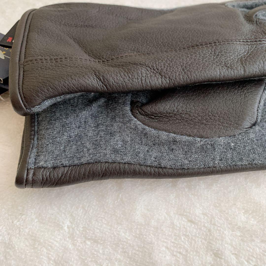 【新品】POLO Ralph Lauren ポロラルフローレンメンズグローブ手袋