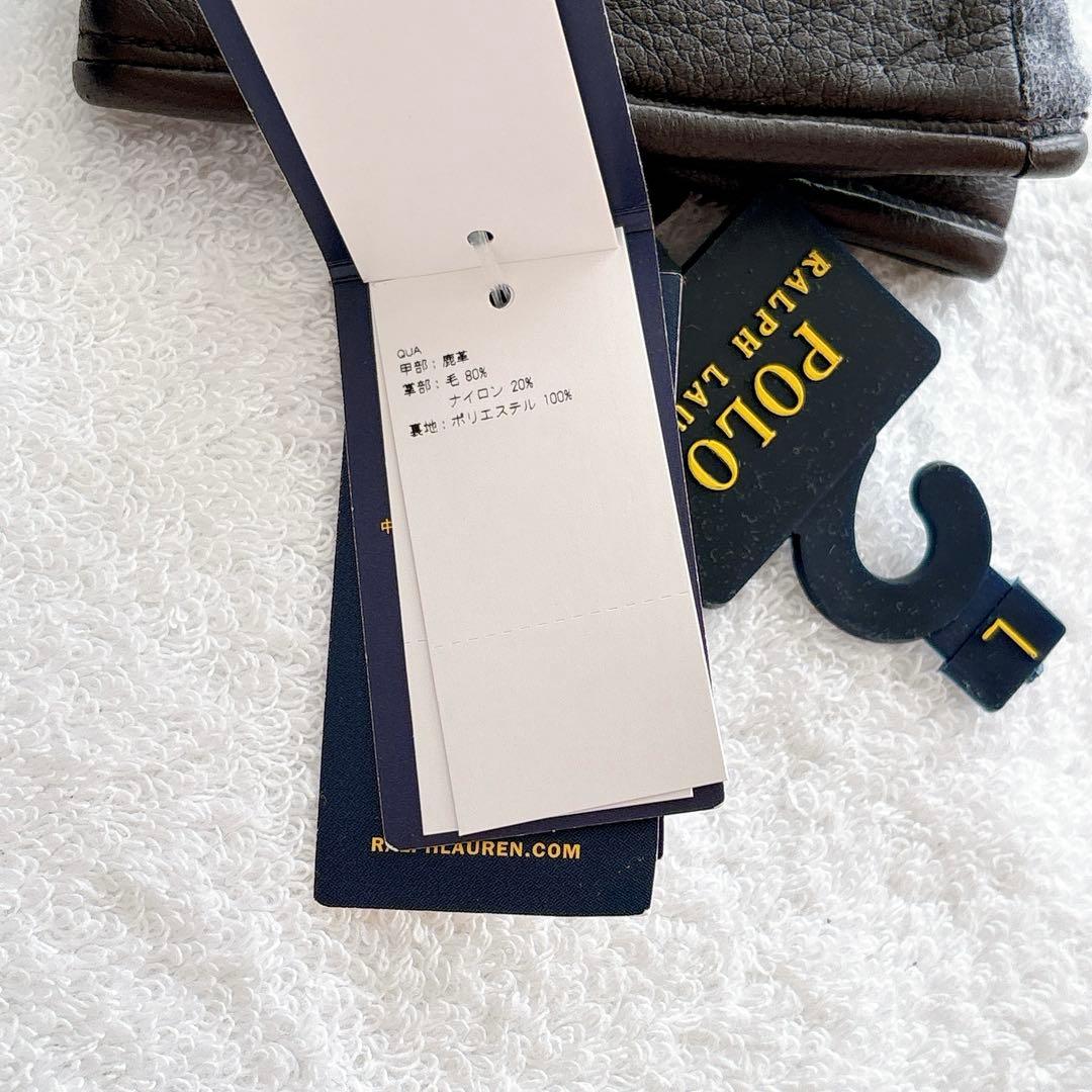 【新品】POLO Ralph Lauren ポロラルフローレンメンズグローブ手袋