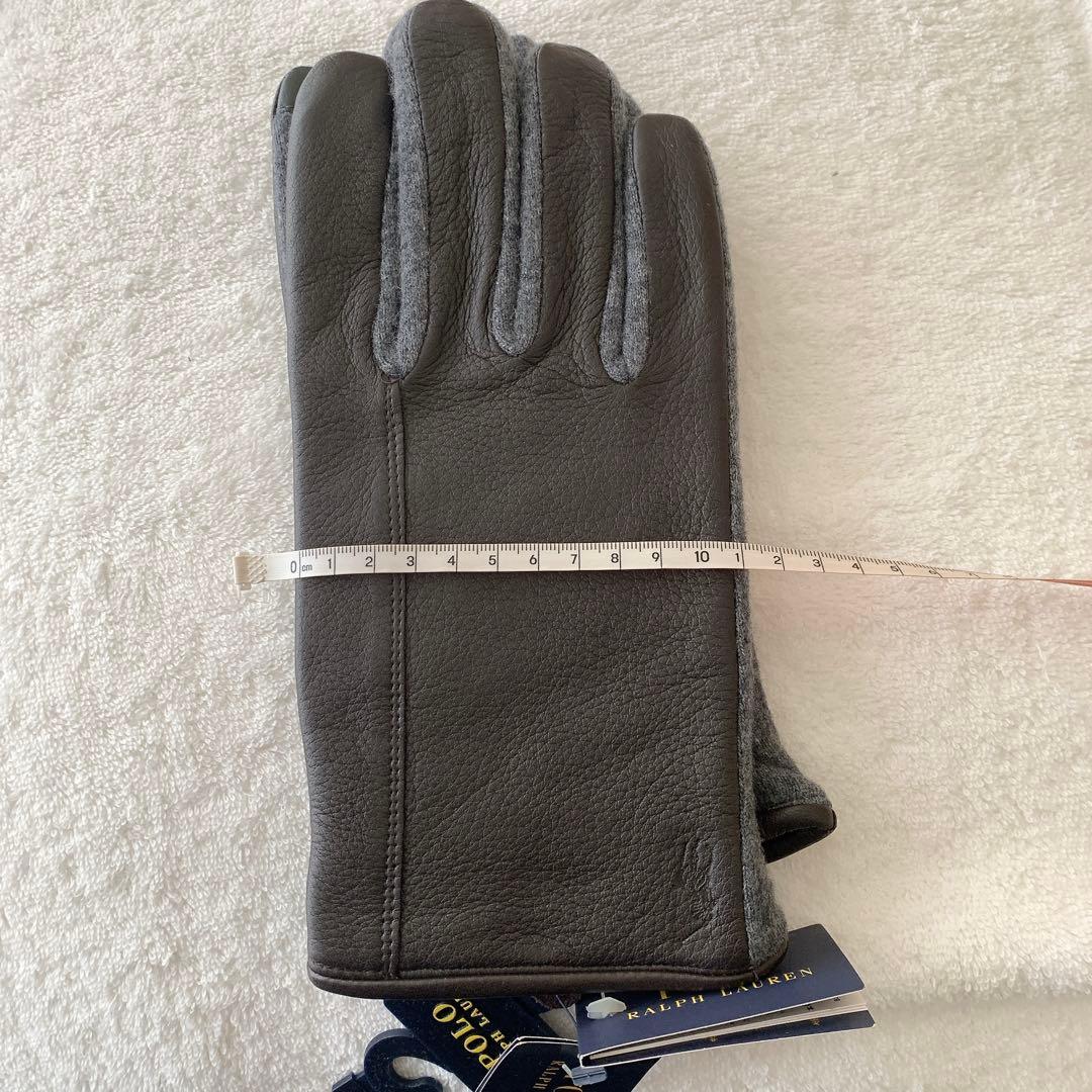 【新品】POLO Ralph Lauren ポロラルフローレンメンズグローブ手袋