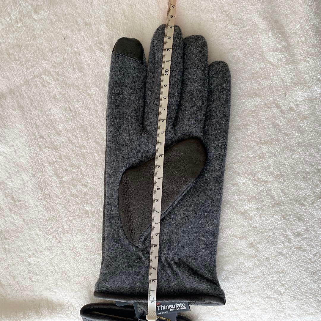 【新品】POLO Ralph Lauren ポロラルフローレンメンズグローブ手袋