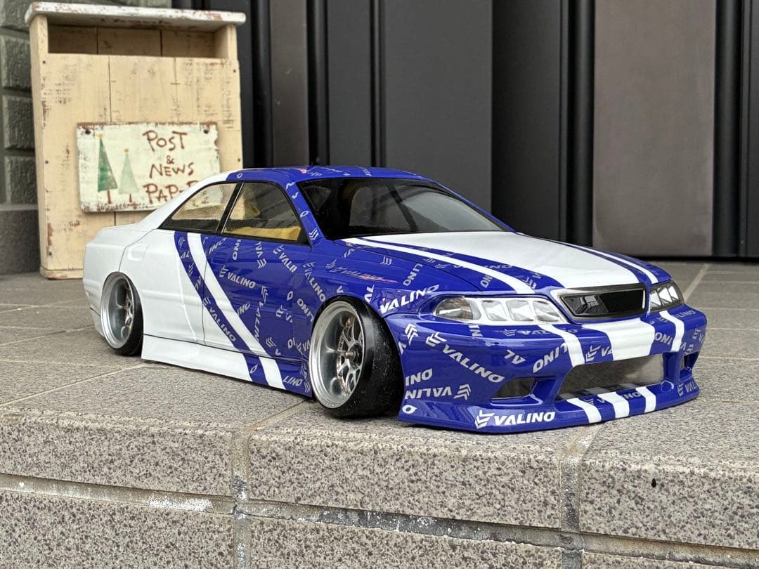 オーバードーズ製　overdose weld markII ラジコンボディ