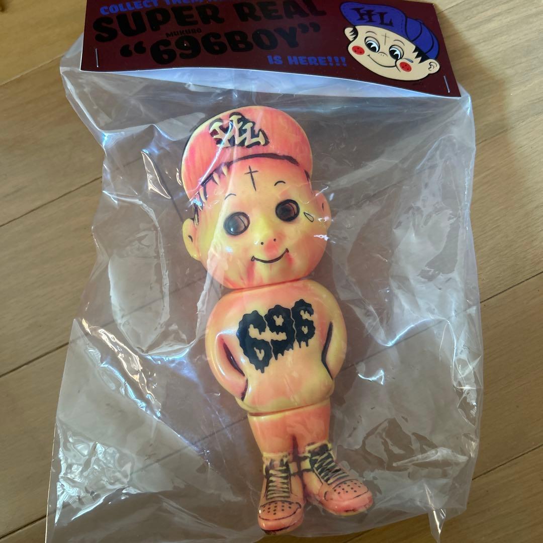 MAD MOUSE COMIC HONORED LIFE 696BOY ソフビ