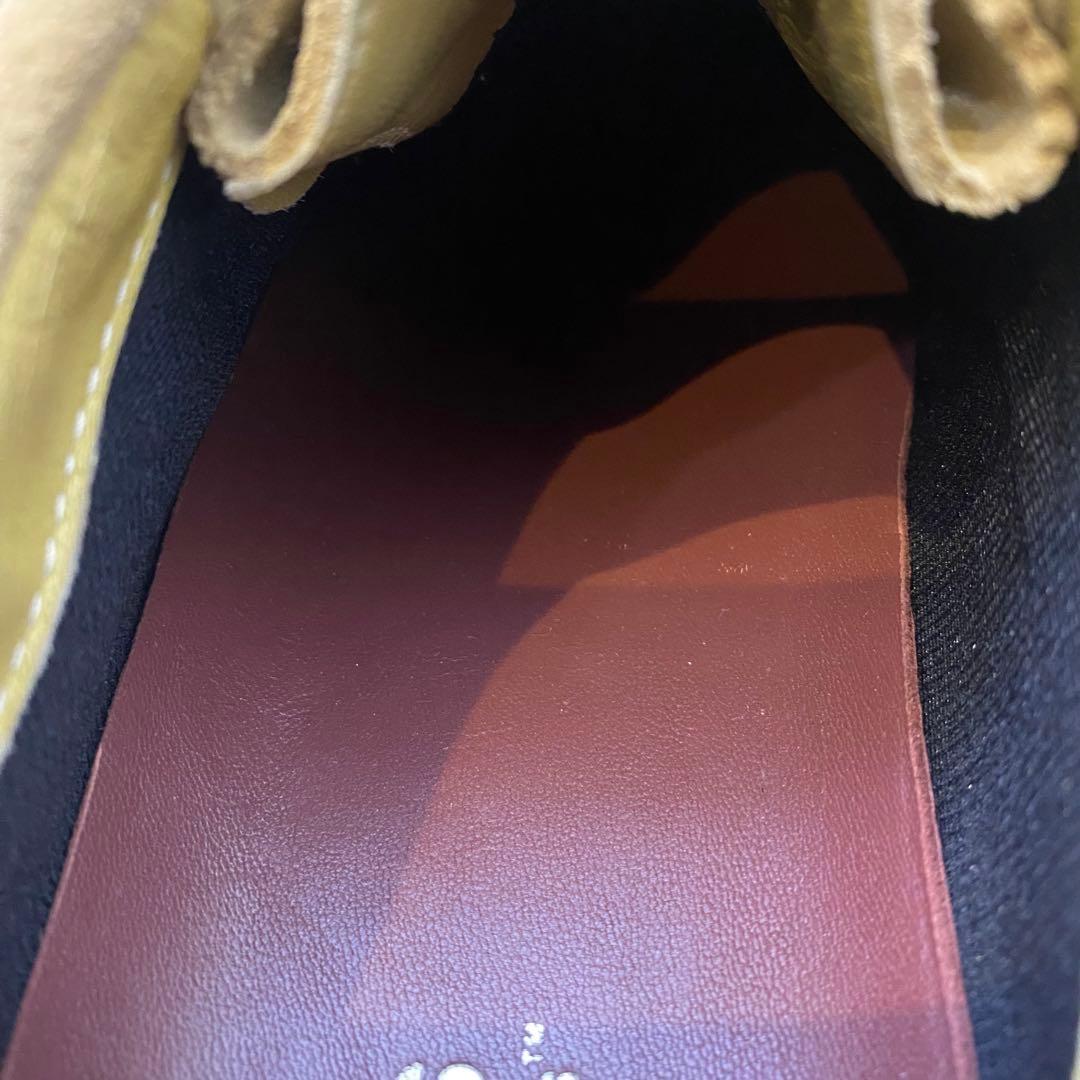 ✨人気✨クラークス CLARKS ワラビーGTX【25.5】メープル 箱替紐付き