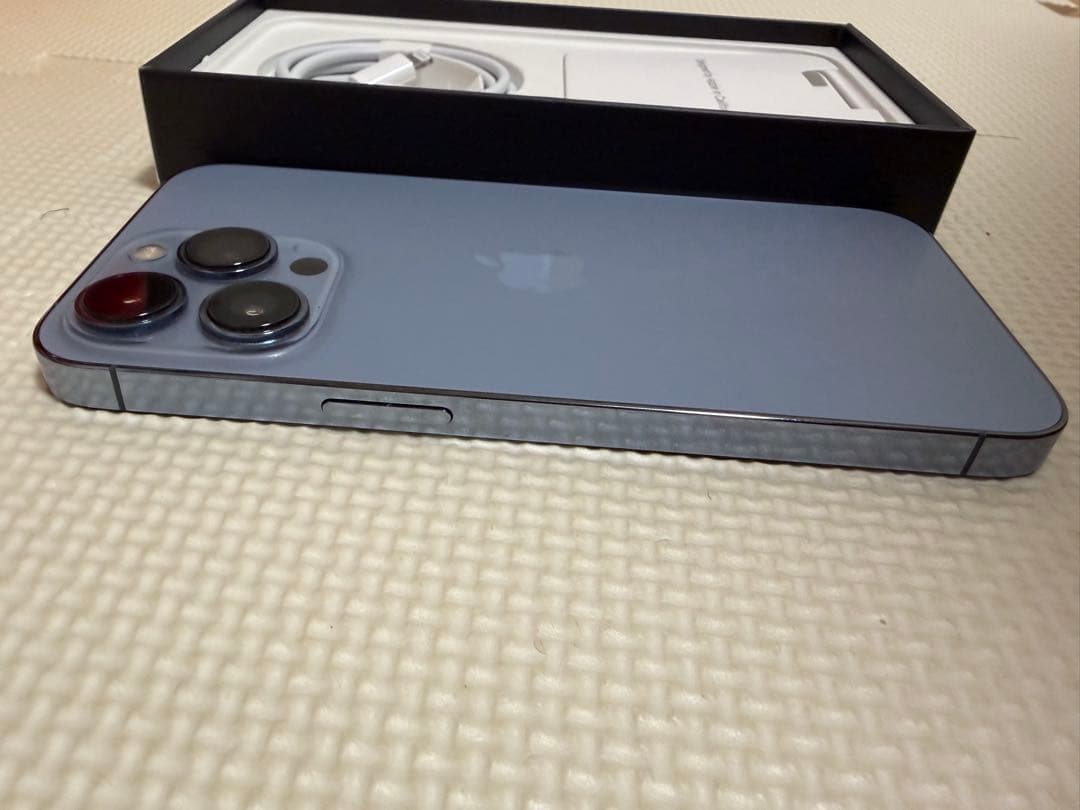 (美品)Apple iPhone 13 Pro 128GB シエラブルー 本体