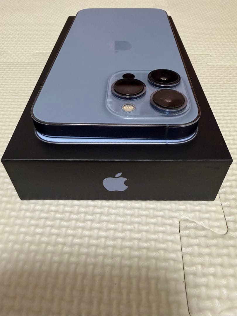 (美品)Apple iPhone 13 Pro 128GB シエラブルー 本体