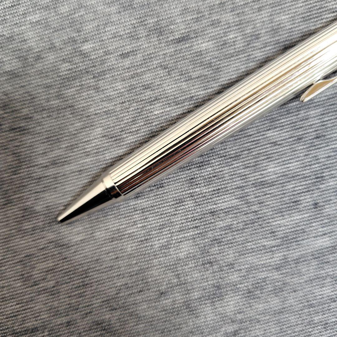 【Pilot】 油性ボールペン ライズ シャイニングシルバー