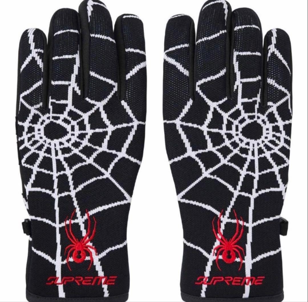 小物 24aw Supreme Spyder Gloves Black M