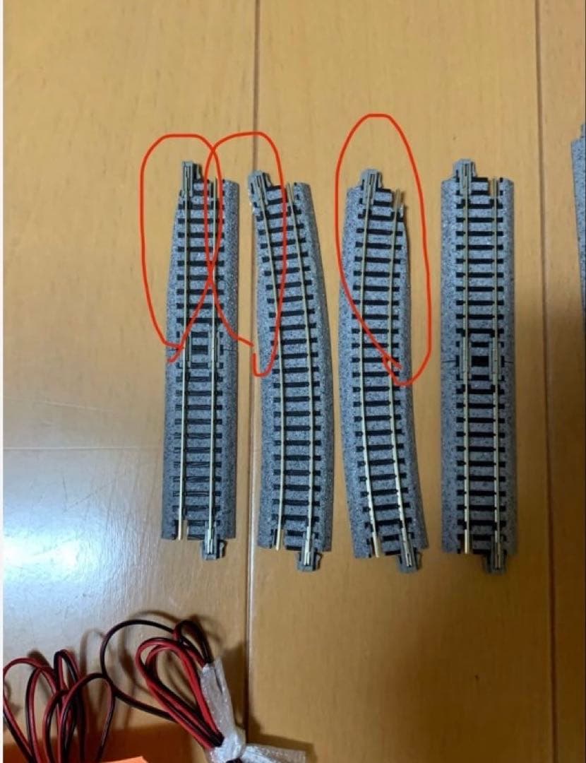 ジャンク品　KATO 直線線路　パワーパックスタンダードSX 等