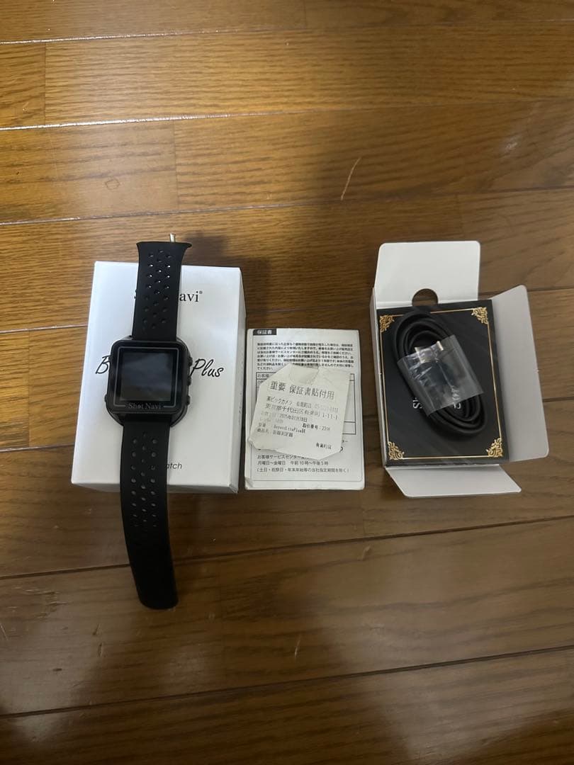 【新品未使用】Shot Navi Beyond Lite Plus