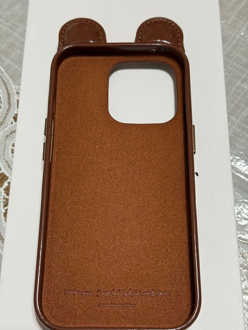 Urban Sophistication ブラウン iPhoneケース