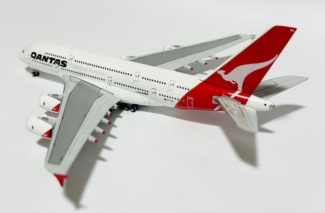 航空機・ヘリコプター Gemini 1/400 QANTAS A380