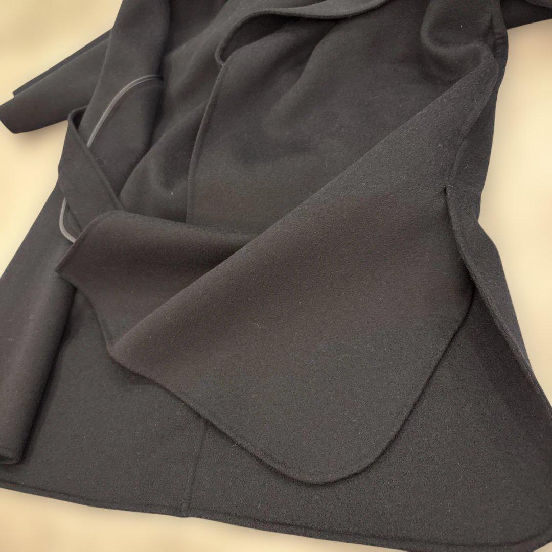 【MaxMara 】紺ロングコート