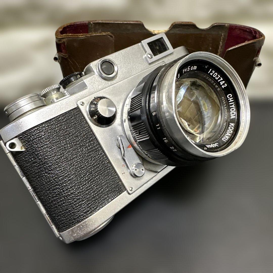 Minoltaミノルタ-35MODEL IIB ジャンク　動作未確認　現状品