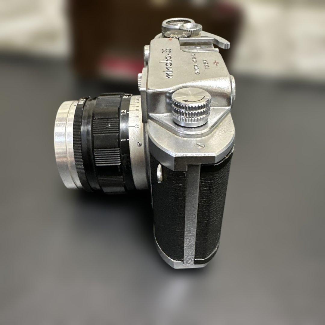 Minoltaミノルタ-35MODEL IIB ジャンク　動作未確認　現状品