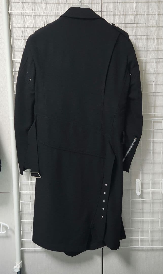 COMME des GARCONS HOMME PLUS捻れライダースジャケット