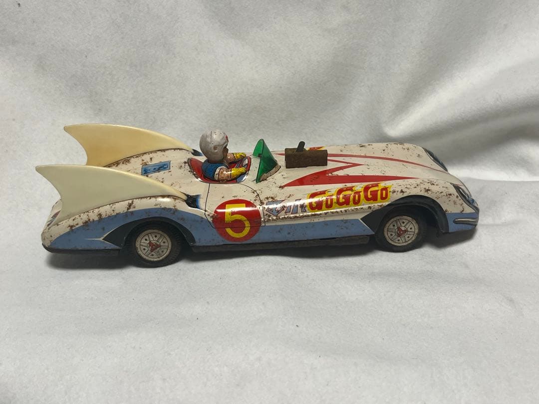 当時物 レア　ブリキマッハgogogo マッハ号　 レトロ ビンテージ昭和レトロ