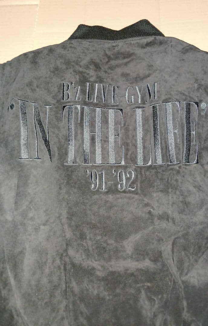 B'z　ジャンパー live gym in the life 　古いのでジャンク