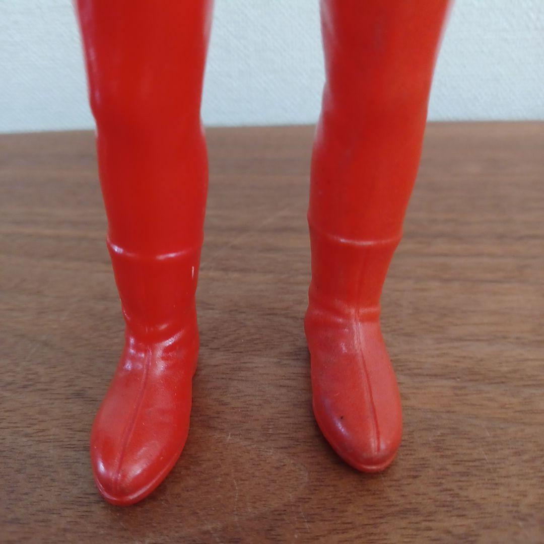 当時ものマルサン製「ウルトラセブン」スタンダードサイズ希少ソフビフィギュア