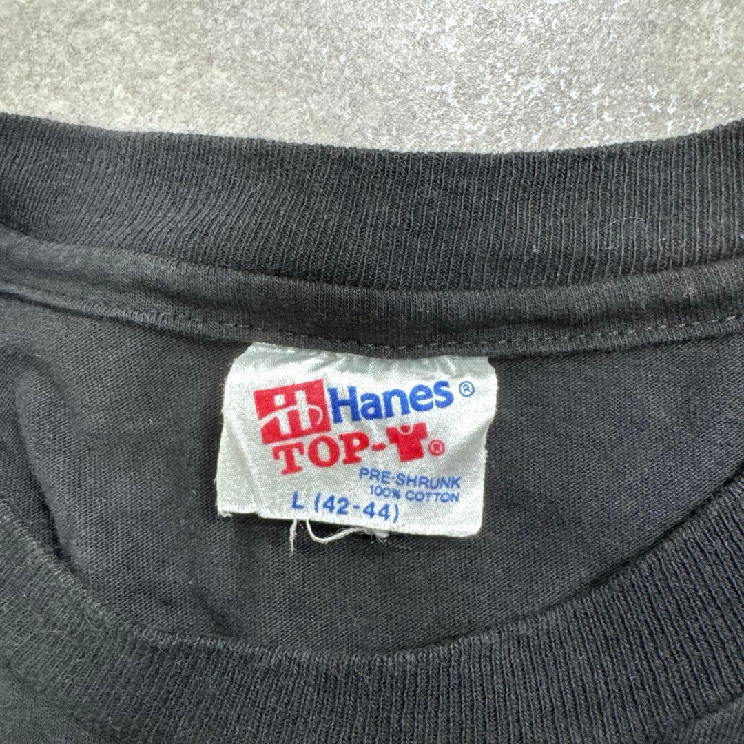 希少 90s ANGRA ヴィンテージ バンドTシャツ 当時物 L Hanes