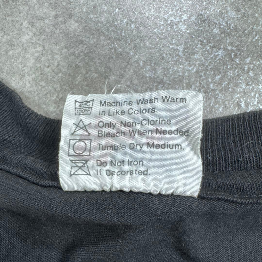 希少 90s ANGRA ヴィンテージ バンドTシャツ 当時物 L Hanes