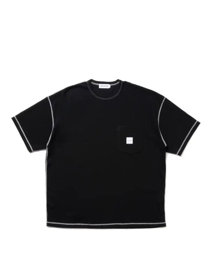 新品未使用 COOTIE T/C Waffle Error Fit Tee