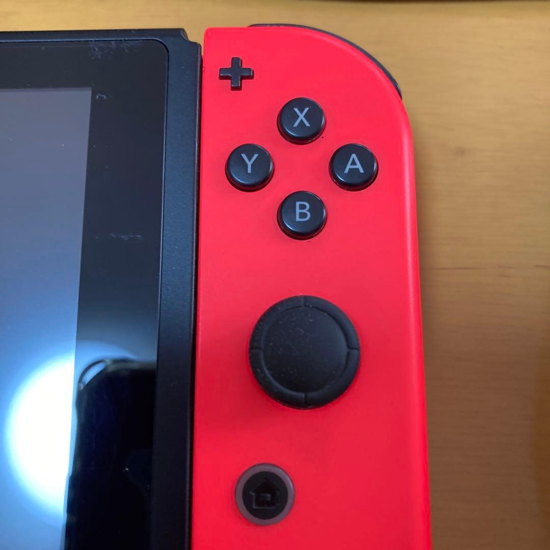 【美品】Nintendo Switch 本体セット（付属品完備・動作確認済み）