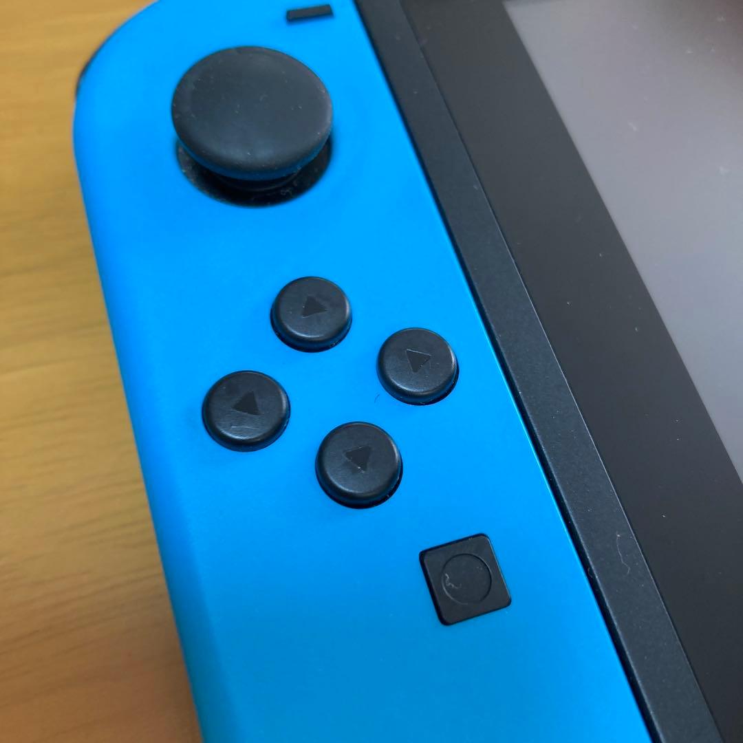 【美品】Nintendo Switch 本体セット（付属品完備・動作確認済み）