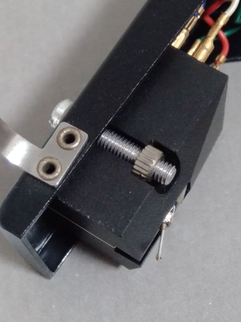 デノン MCカートリッジ DL-103 ヘッドシェル PCL-3 音質良好品