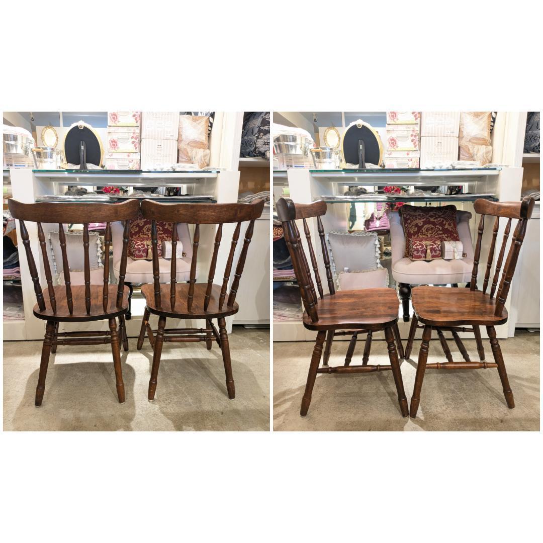 専用①【5点】 無垢 ダイニングテーブル ウィンザーチェア テーブル ラウンド