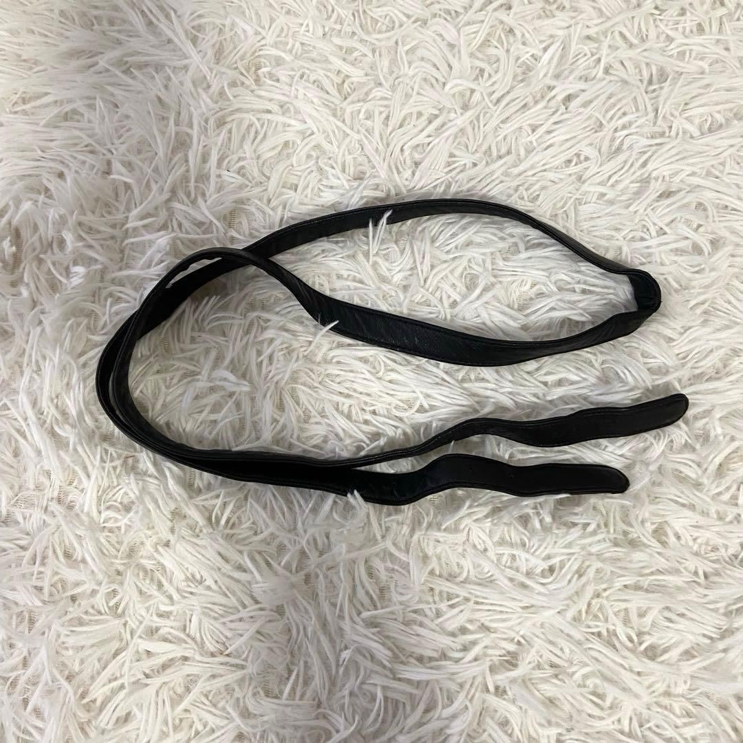 美品✨HAMANO ショルダーバック キルティング ブラック ラム革 2way