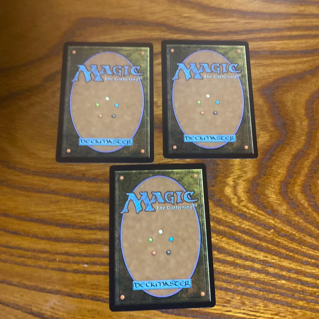 否定の力　MTG Force of Negation 3枚セット