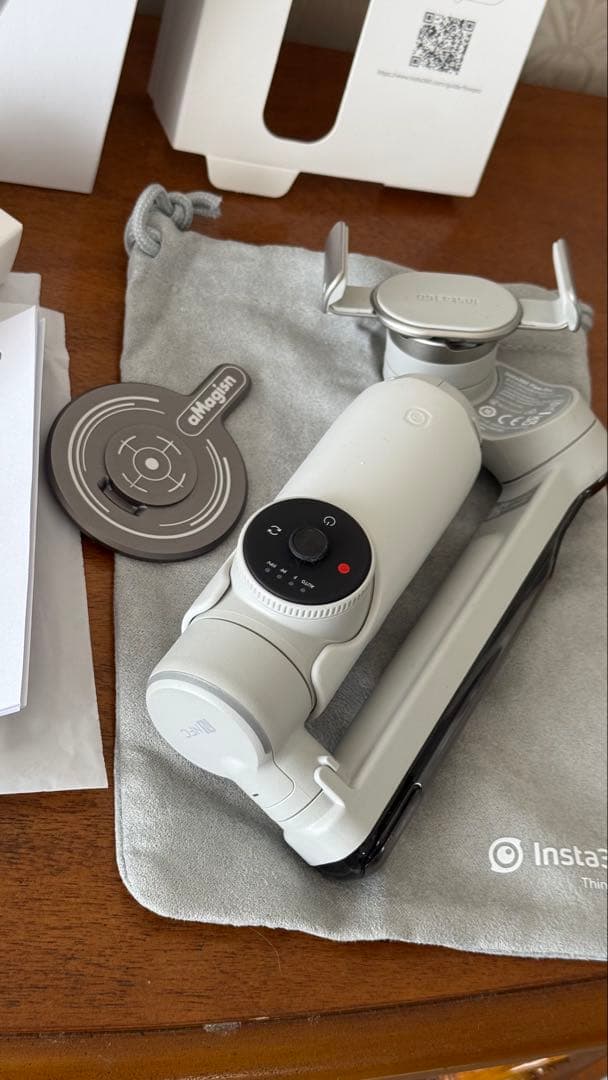 【オマケ付き】Insta360 Flow Pro スタビライザー