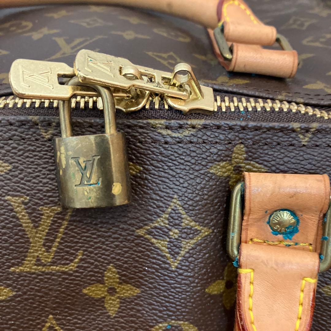 LOUIS VUITTON ルイヴィトン　ボストン　ショルダー付き